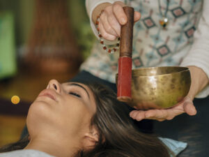 sound healing, sound therapy, tibetan singing bowl, tibetan bowl, music therapy, ascetic training, resonate, pain management, sound bath Tibetan singing bowl Tantric Breathwork Workshop
